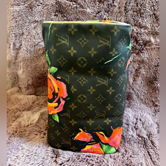 Louis Vuitton Stephen Sprouse Roses Speedy 30 - Picture 6 of 10